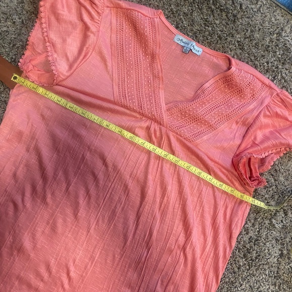 Absolutely famous peasant top with flutter sleeves - Picture 8 of 10